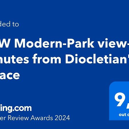 New Modern-Park View-5 Minutes From Diocletian'S Palace Σπλιτ Εξωτερικό φωτογραφία
