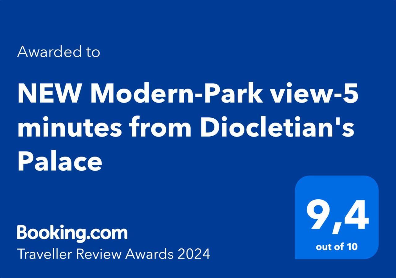 New Modern-Park View-5 Minutes From Diocletian'S Palace Σπλιτ Εξωτερικό φωτογραφία